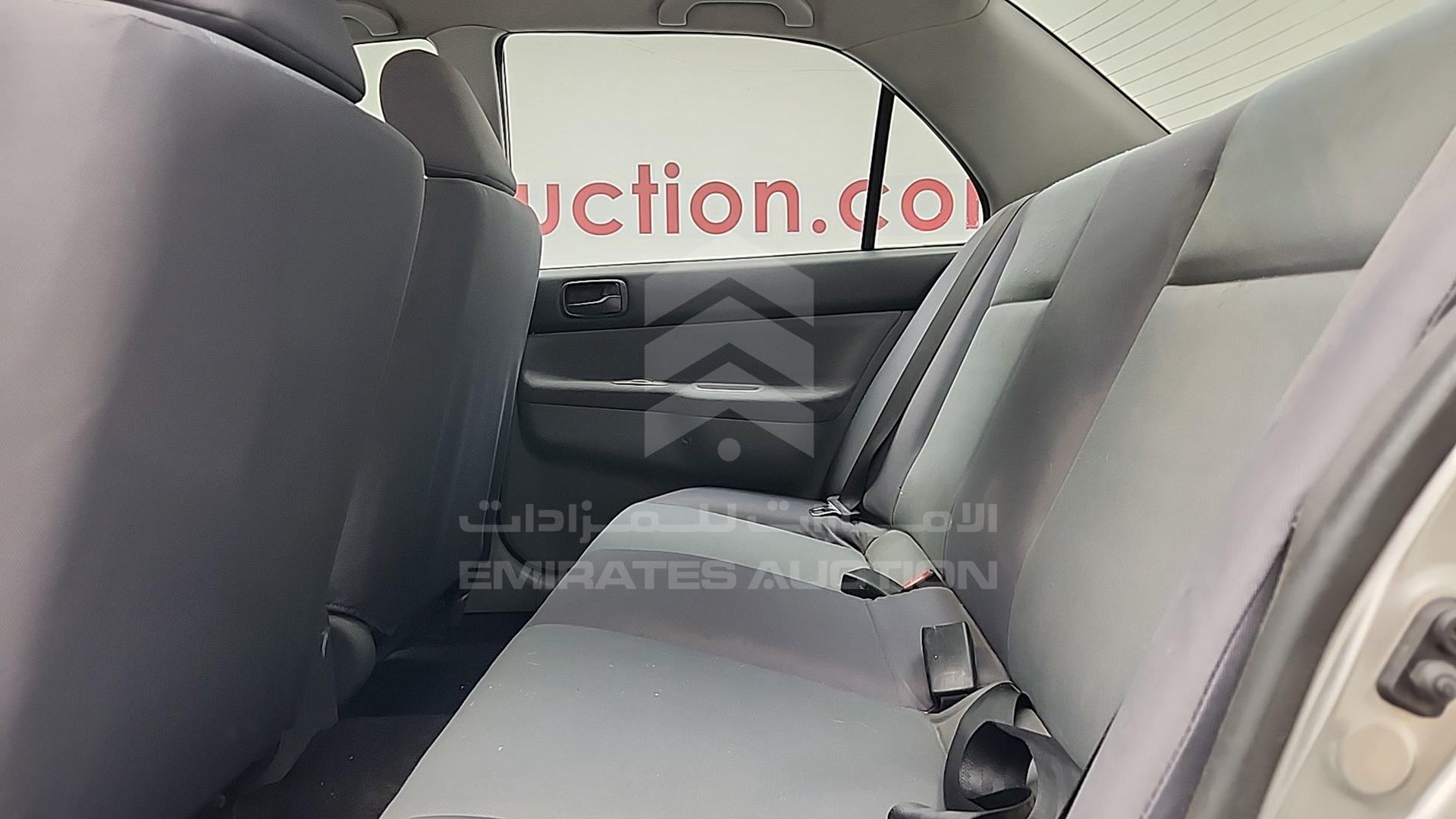 2011 MITSUBISHI LANCER VIN: JMYSRCS1ABU705757