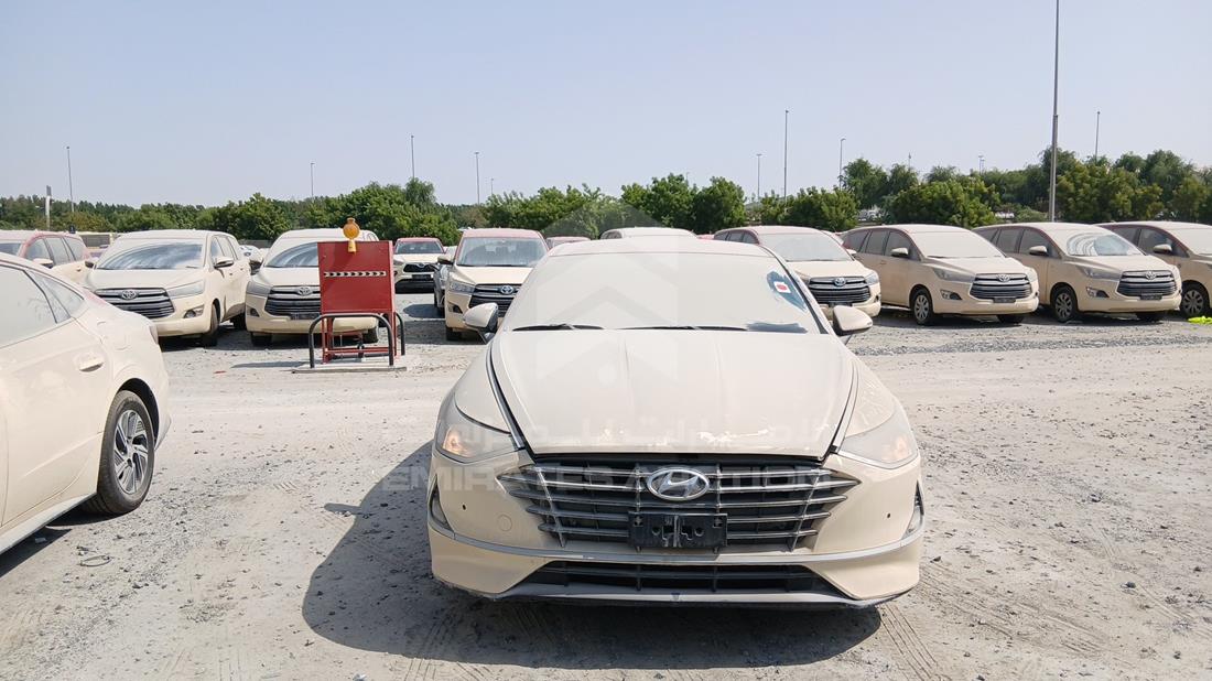 2021 Hyundai Sonata Hybrid — Full Front View — Photo 1