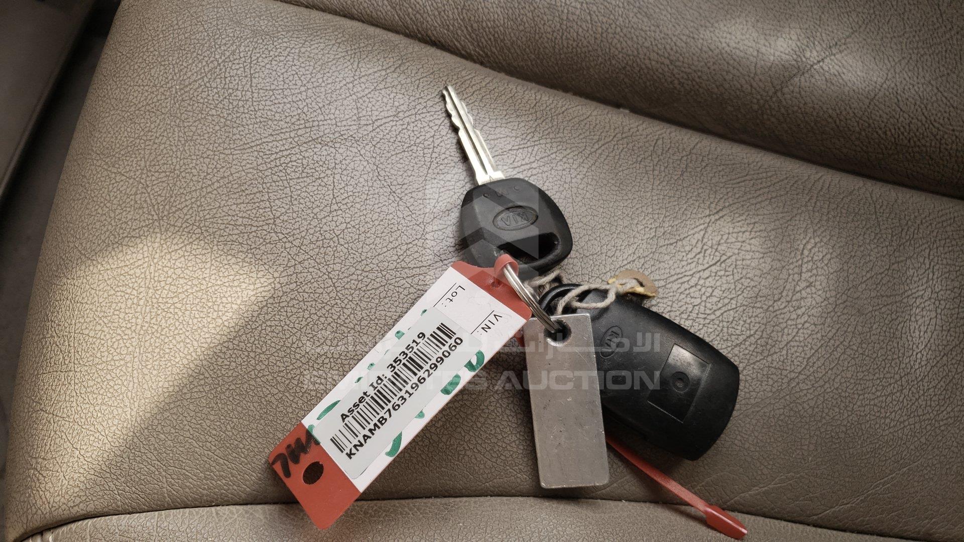 KNAMB763196299060 - 2009 Kia Carnival - #432314