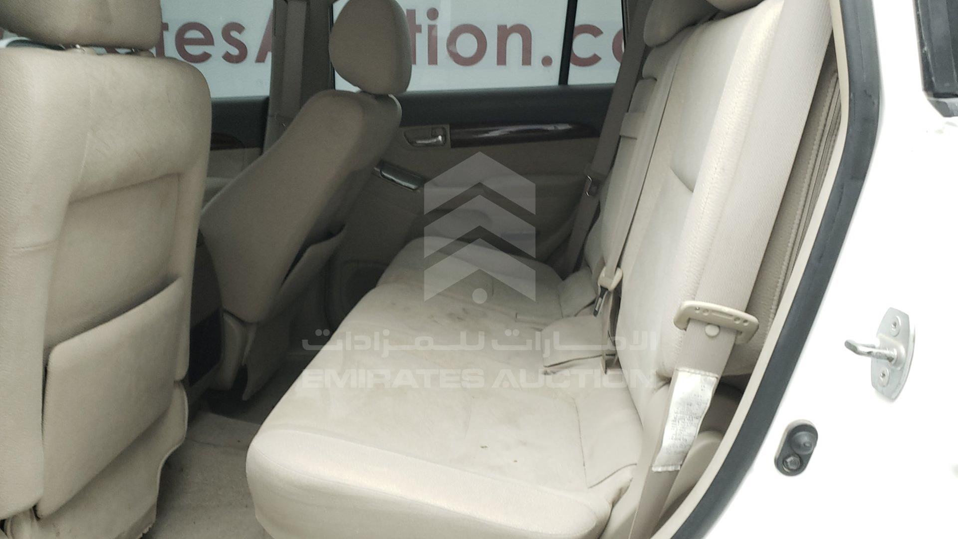 2007 TOYOTA LAND CRUISER PRADO VIN: JTEBU25J775076933