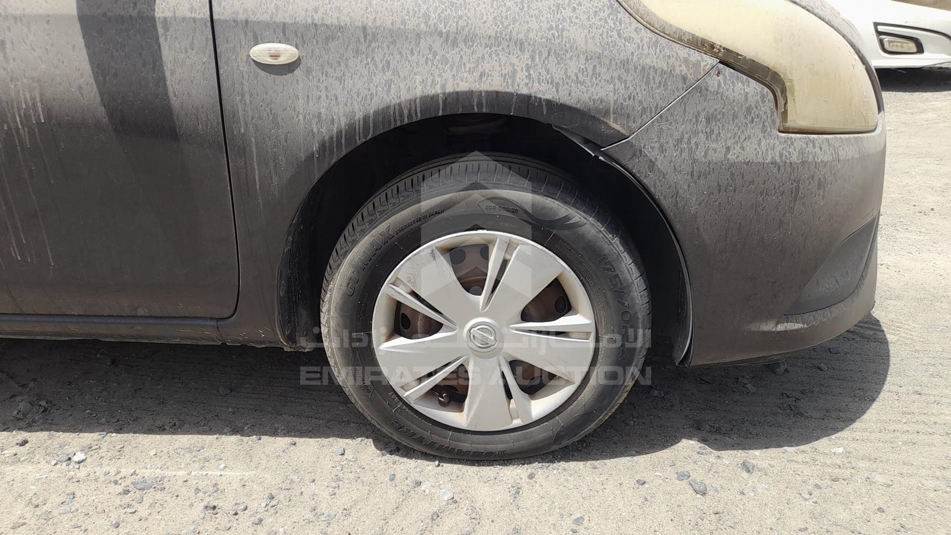 2016 NISSAN SUNNY VIN: MDHBN7ADXGG725675