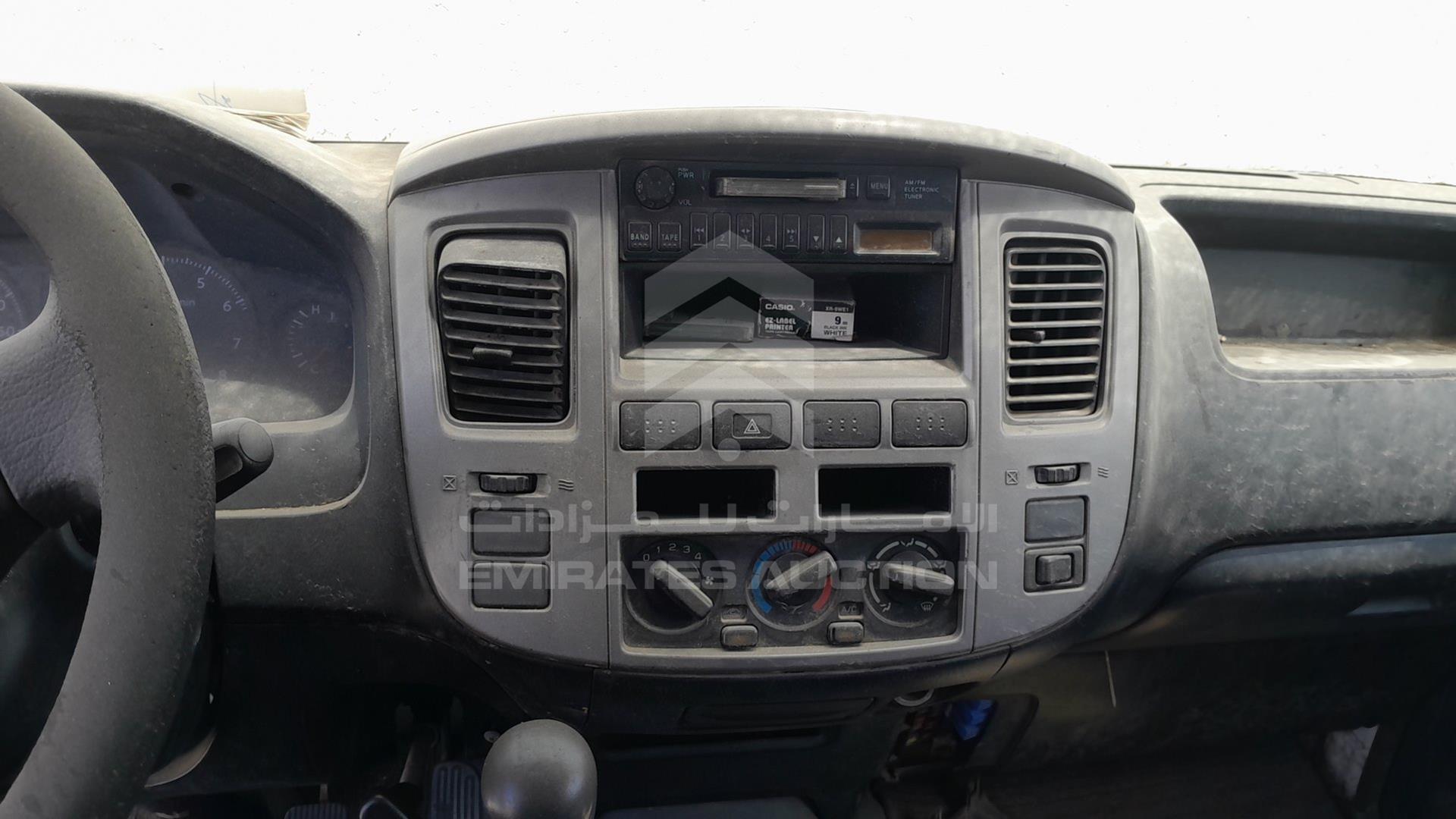 2010 NISSAN URVAN VIN: JN6AE54S4AX024578