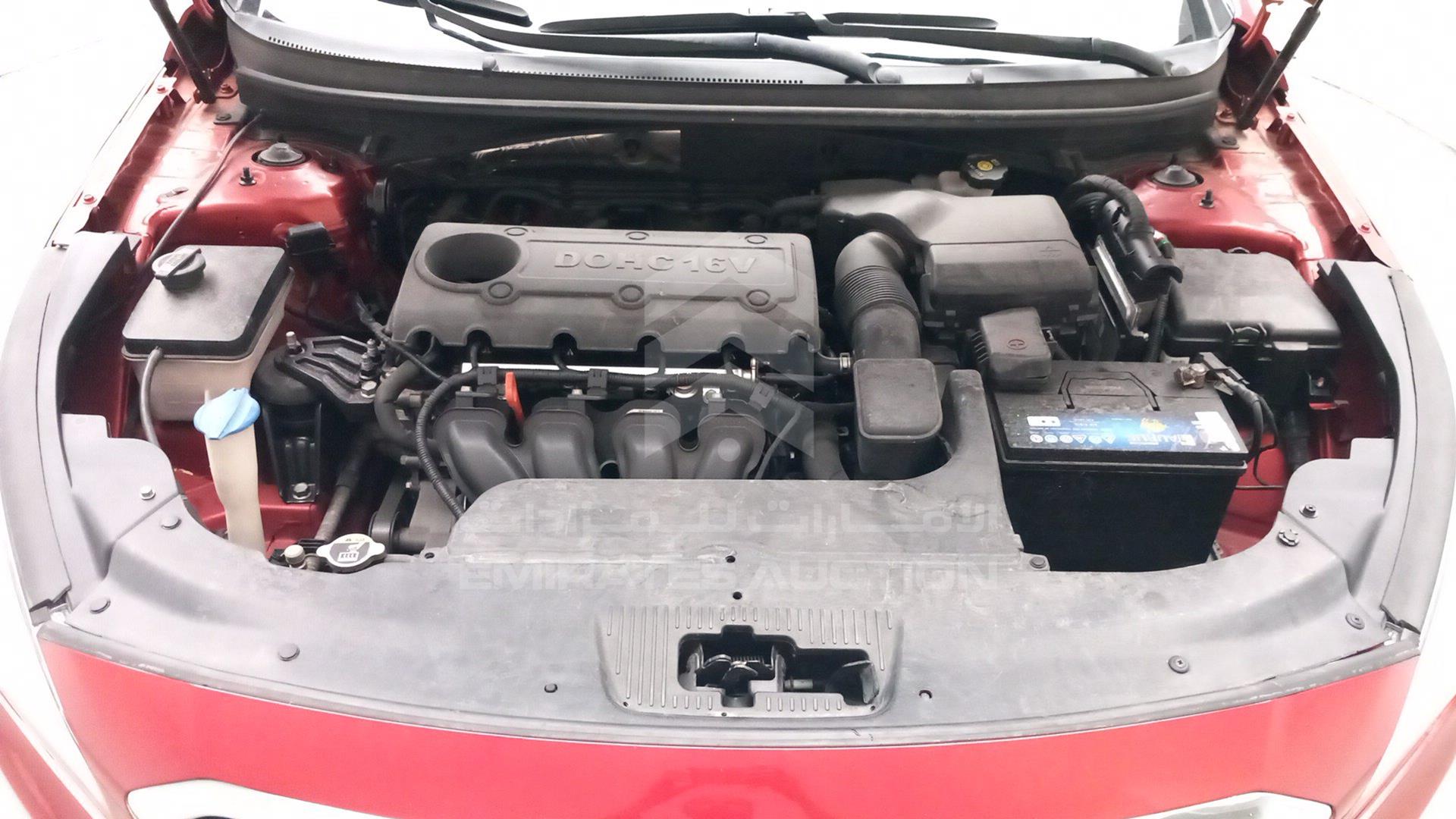 2017 HYUNDAI SONATA VIN: KMHE241G5HA348445