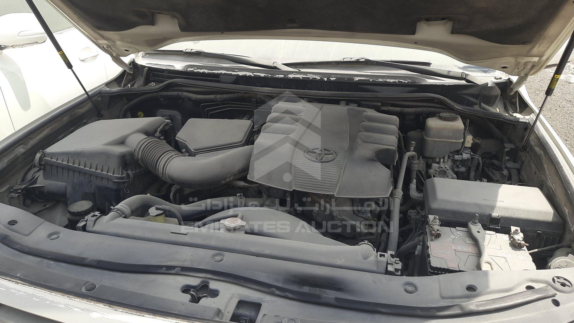 2013 TOYOTA LAND CRUISER VIN: JTMDU09J3D5072580