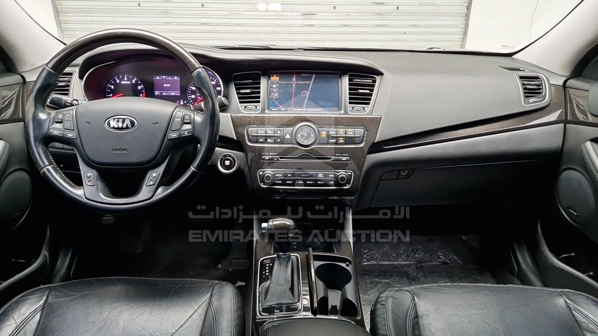 2015 KIA CADENZA VIN: KNALN4D71F5194432