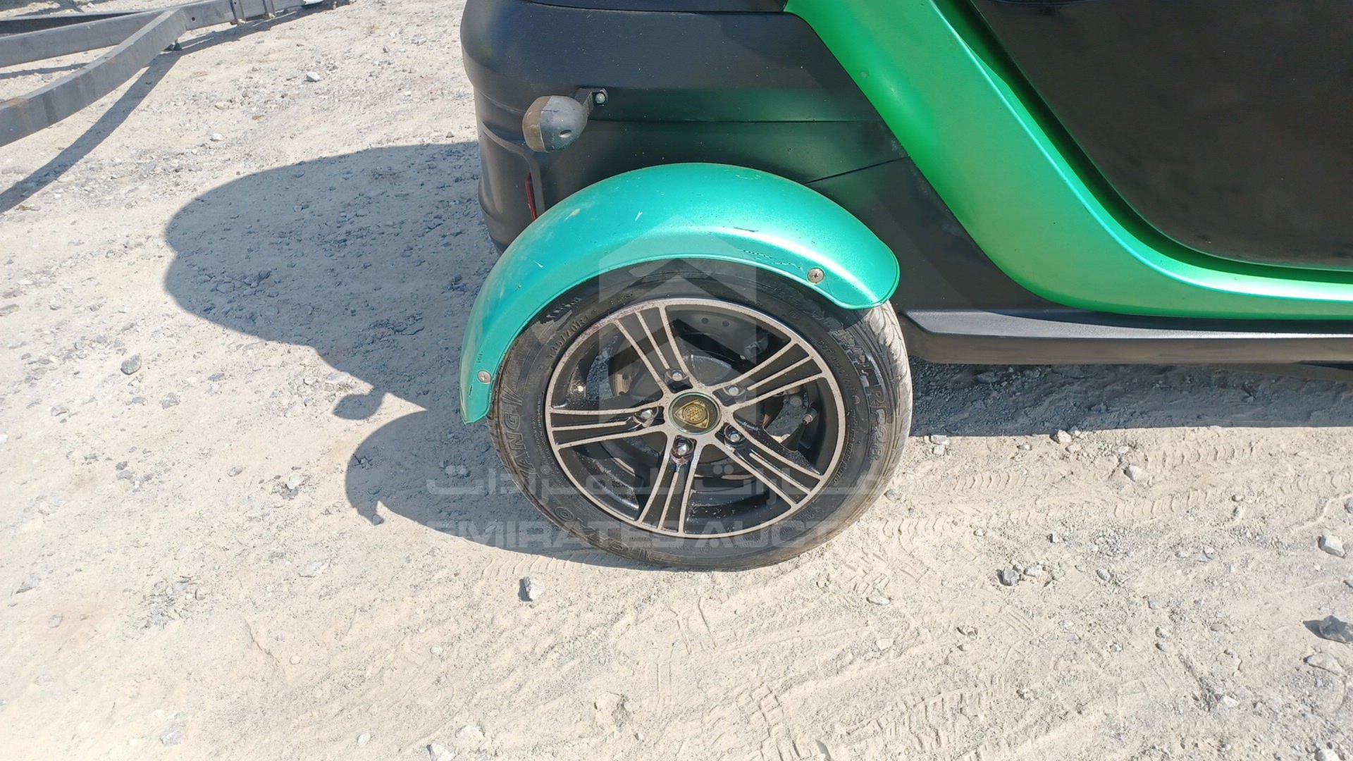 0 GOLF CART ELECTRIC VIN: SKLASD1C7H1D30236