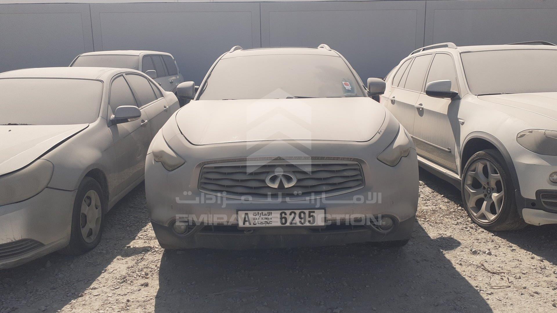 2009 INFINITI FX 35 VIN: JNRAS15Y39M500663