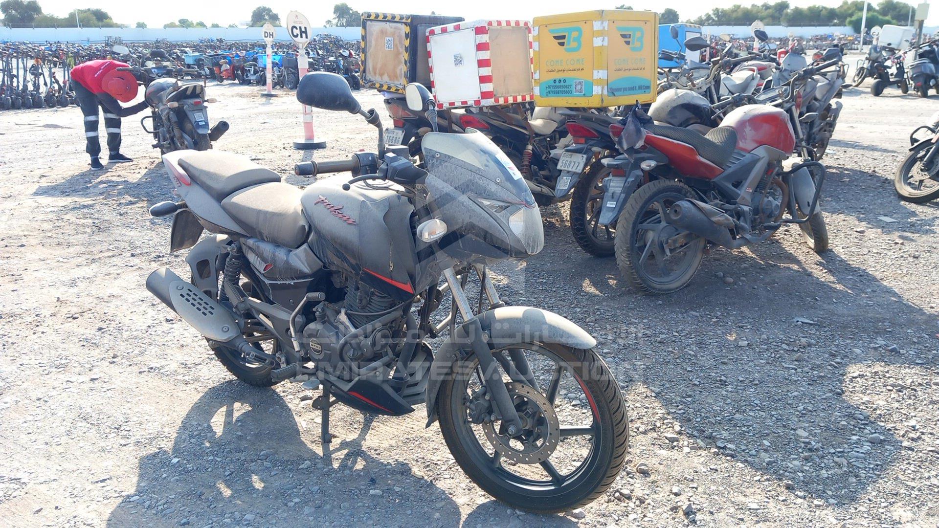 0 BAJAJ PULSAR VIN: MD2A11CX0MCK05283