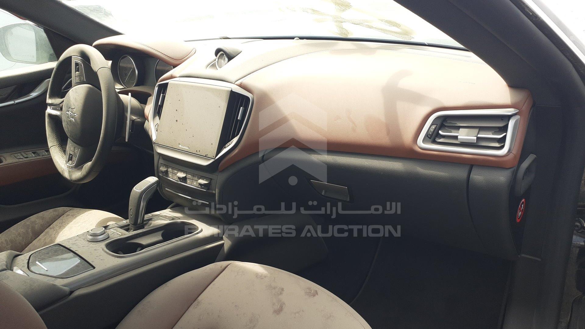 2023 MASERATI GHIBLI VIN: ZAMAS57F2PX431488