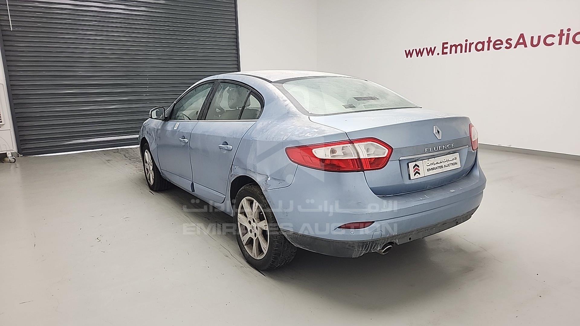 2012 RENAULT FLUENCE VIN: VF1LZLDT8CC246837