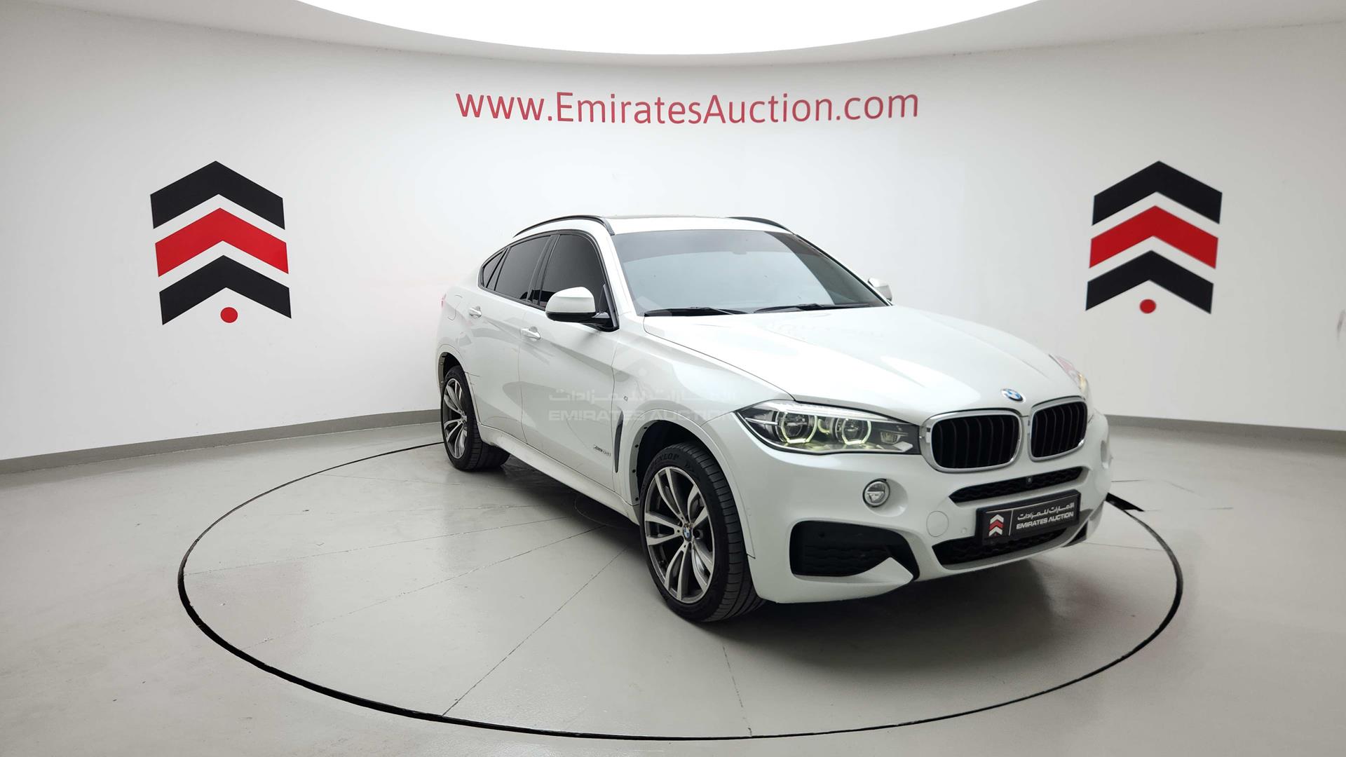 2016 BMW X6 VIN: WBAKU2100G0R61406