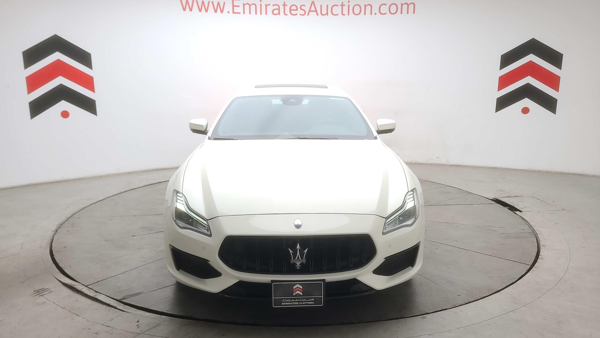 2020 MASERATI QUATTROPORTE VIN: ZAMPP56F2L1346757