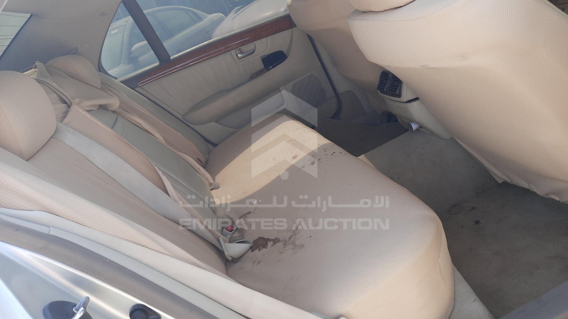 2001 LEXUS LS 430 VIN: JTHBN30F510041787