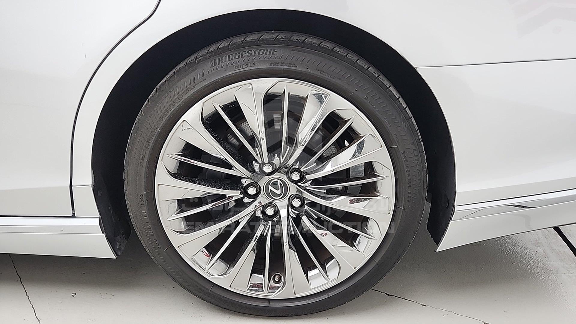 2019 LEXUS LS 500 VIN: JTHB5LFF1K5009818