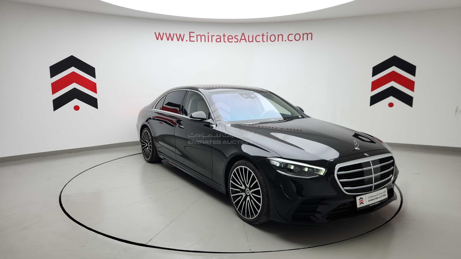 2021 MERCEDES S 500 VIN: W1K2231631A017827