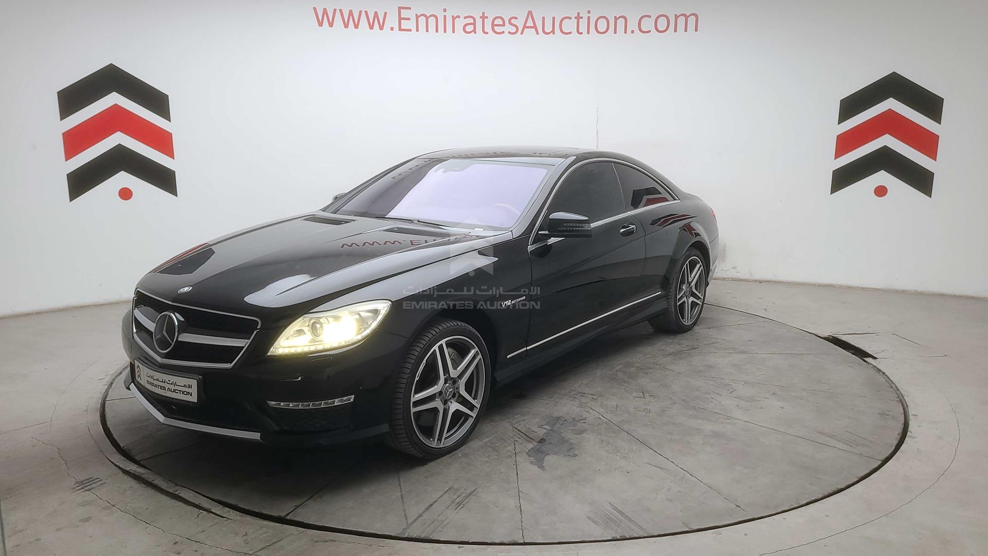 2008 MERCEDES CL 65 AMG VIN: WDDEJ79X58A012135