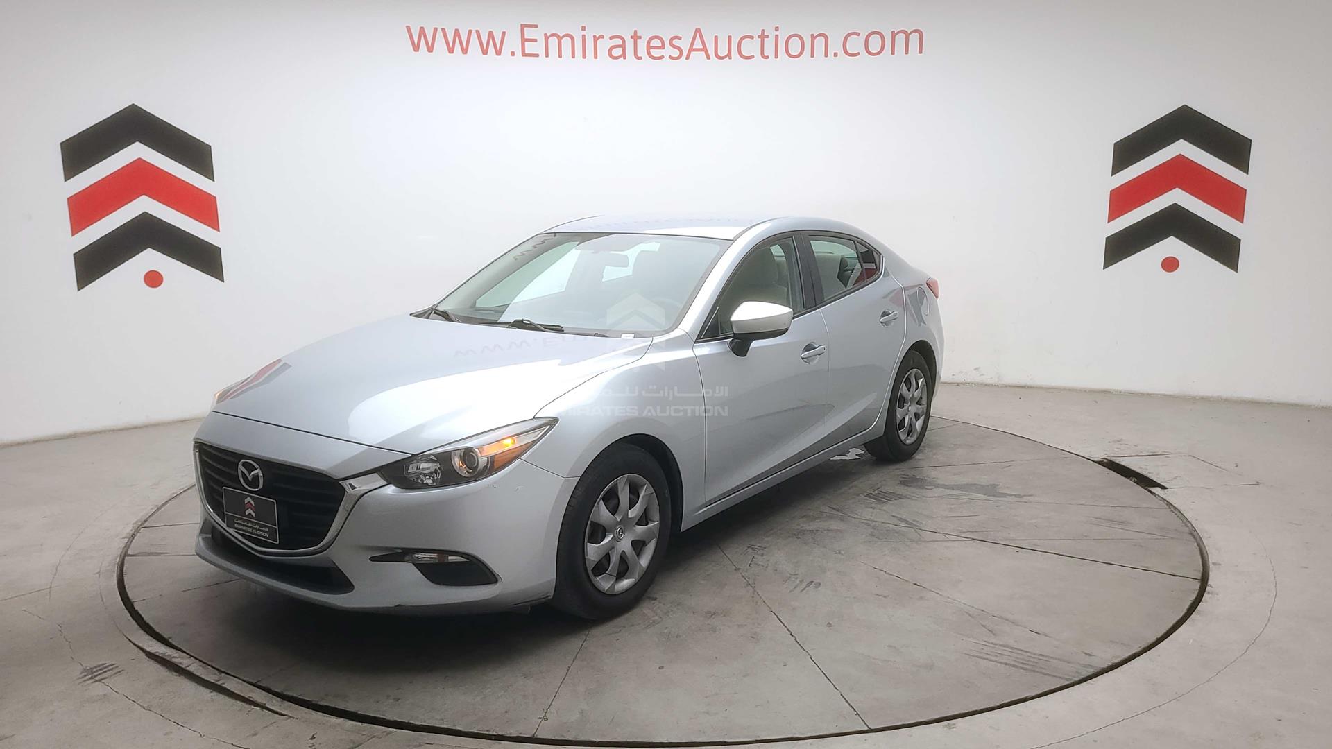 2019 MAZDA 3 VIN: JM7BN1SZ2K1242688