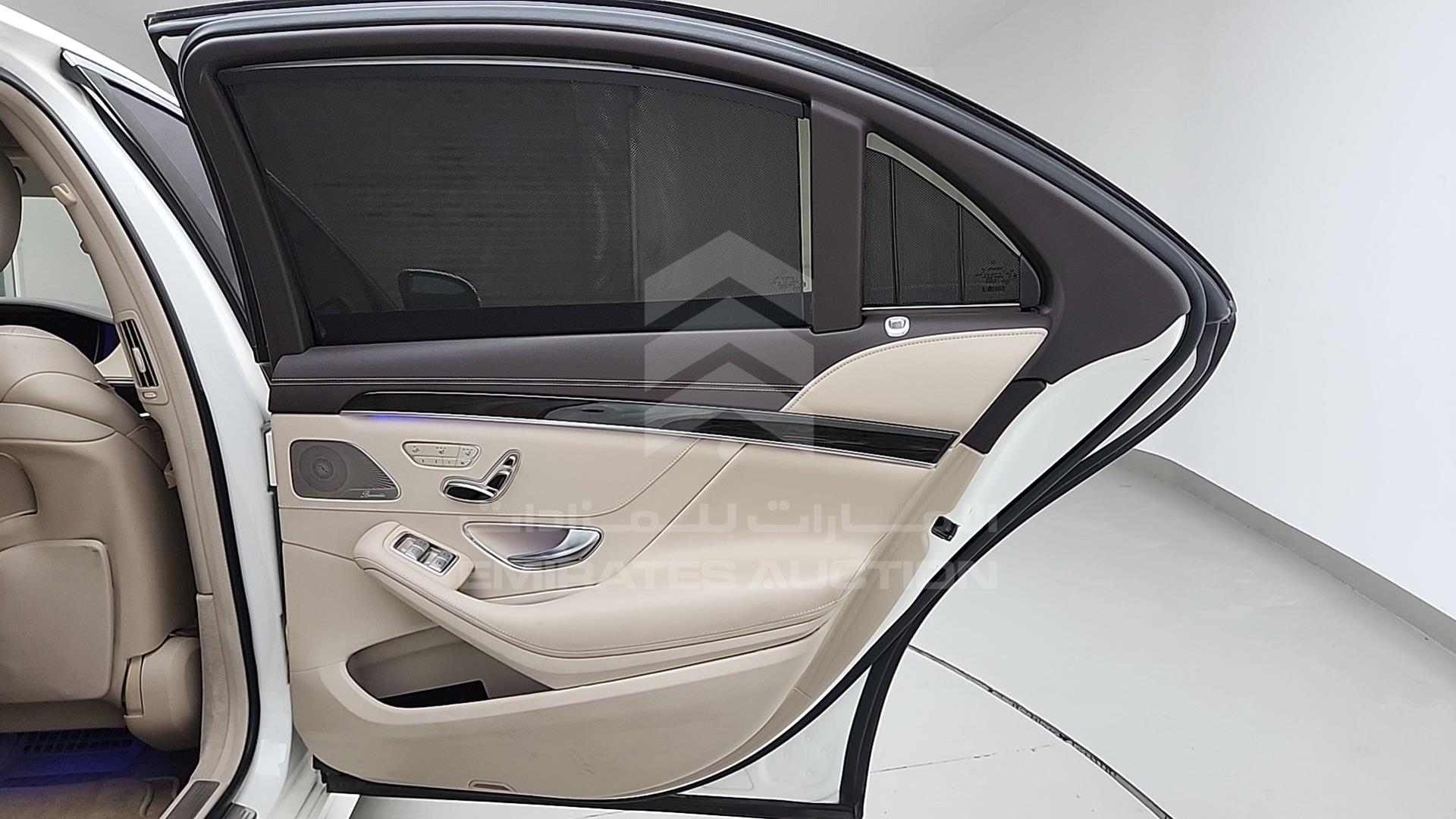 2014 MERCEDES S 500 VIN: WDDUG8CB2EA022825