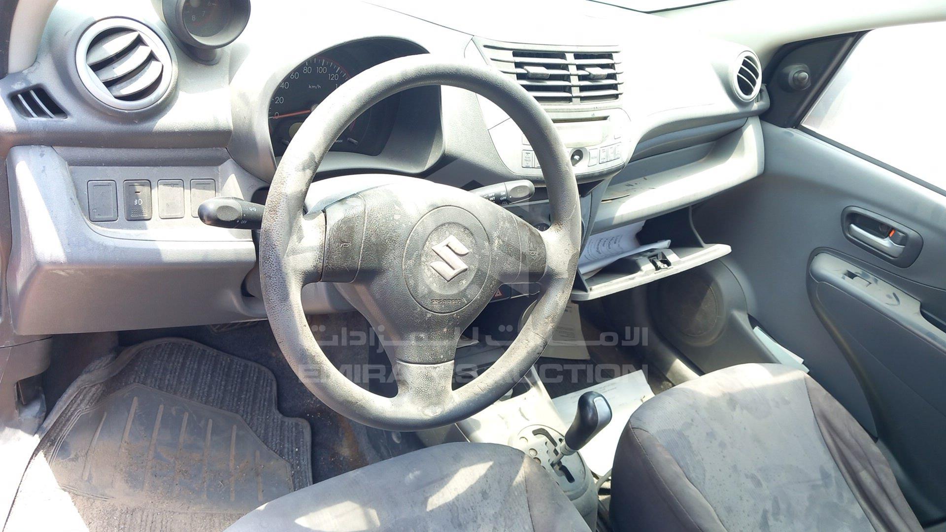 2013 SUZUKI CELERIO VIN: MA3FC3A17DA554305