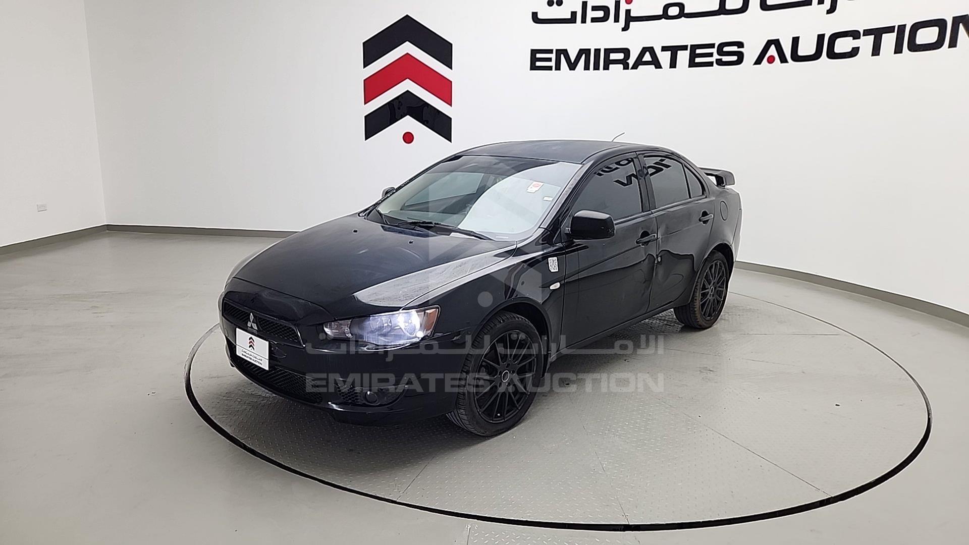 2013 MITSUBISHI LANCER VIN: JMYSRCY1ADU712076
