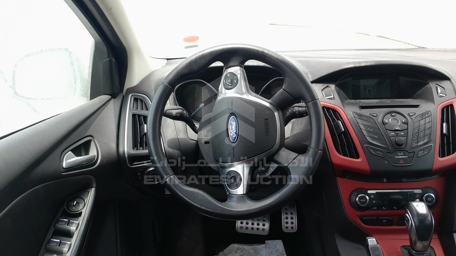 2014 FORD FOCUS VIN: WF0BB7KG8ELE39751