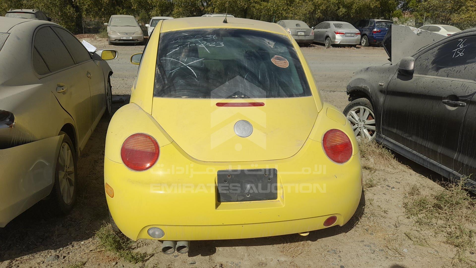 2004 VOLKSWAGEN BEETLE VIN: WVWZZZ9CZ4M508267