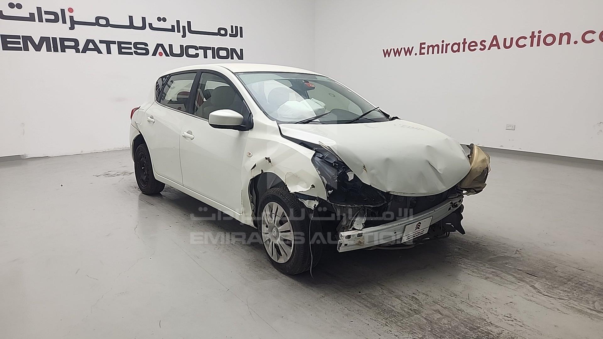 2014 NISSAN TIIDA VIN: MNTBC2C91E6004786