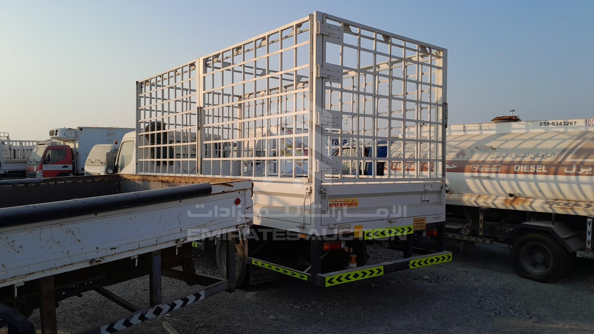 2023 MITSUBISHI CANTER VIN: JL6BDG6AXPK011938
