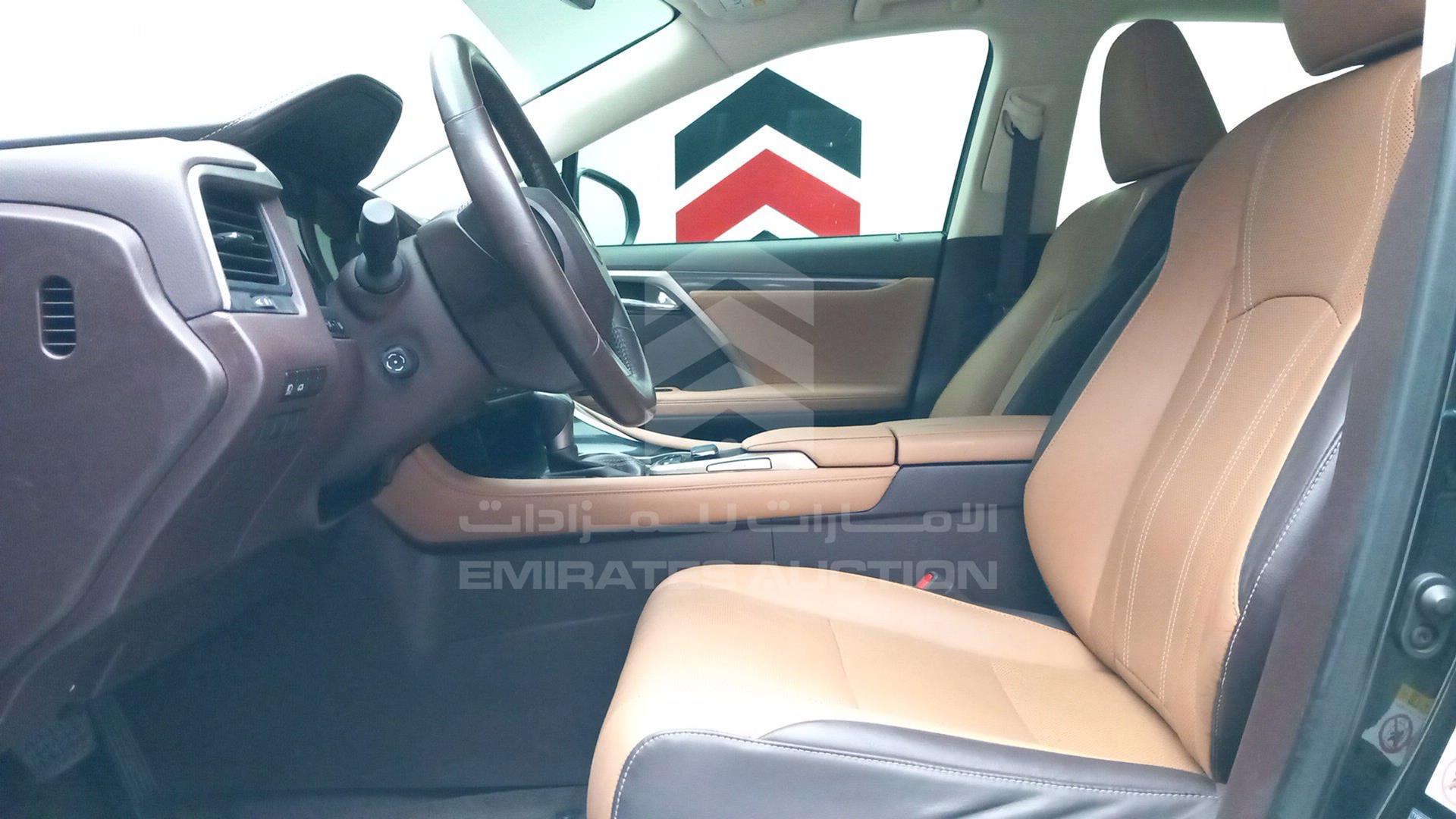2017 LEXUS RX450 H VIN: JTJBGMCA4H2018742
