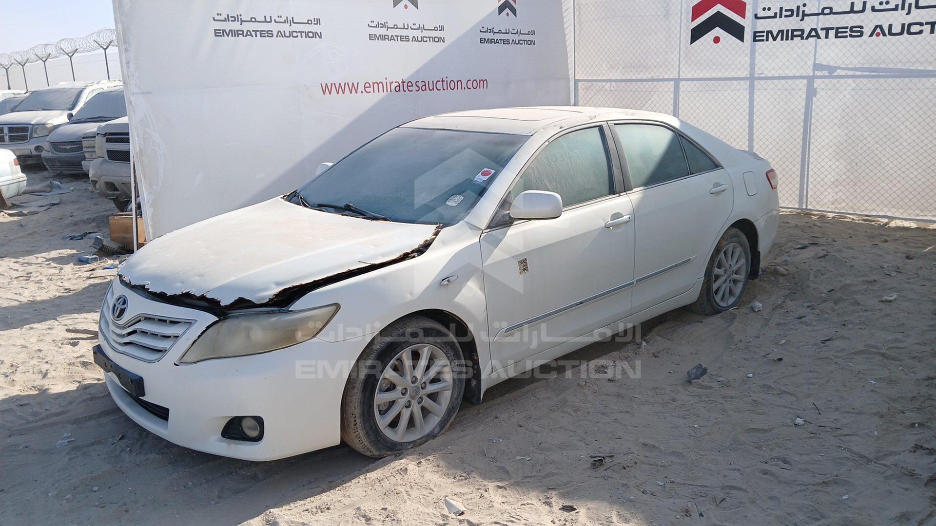 2010 TOYOTA CAMRY VIN: 6T1BE42K4AX661880