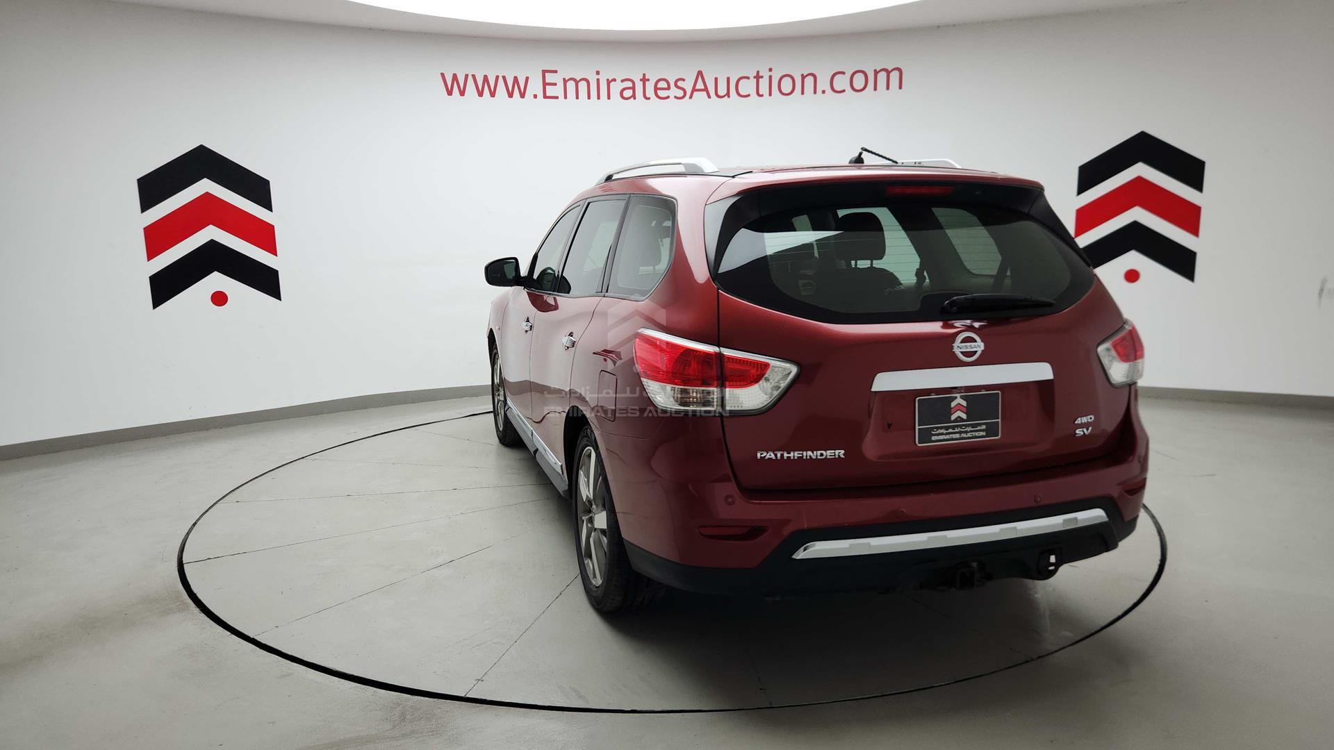 2015 NISSAN PATHFINDER VIN: 5N1AR2M75FC606877