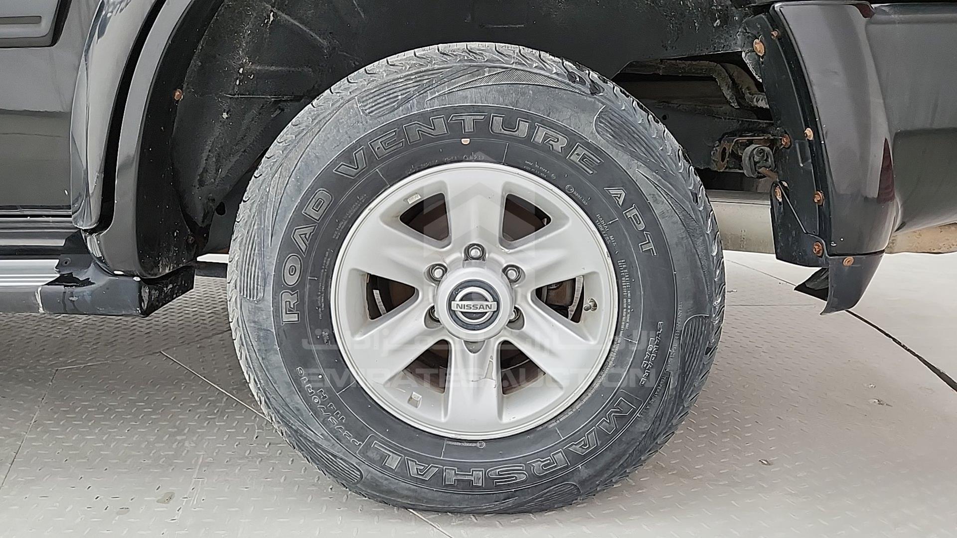 1998 NISSAN PATROL VIN: JN1TBSY61Z0404977