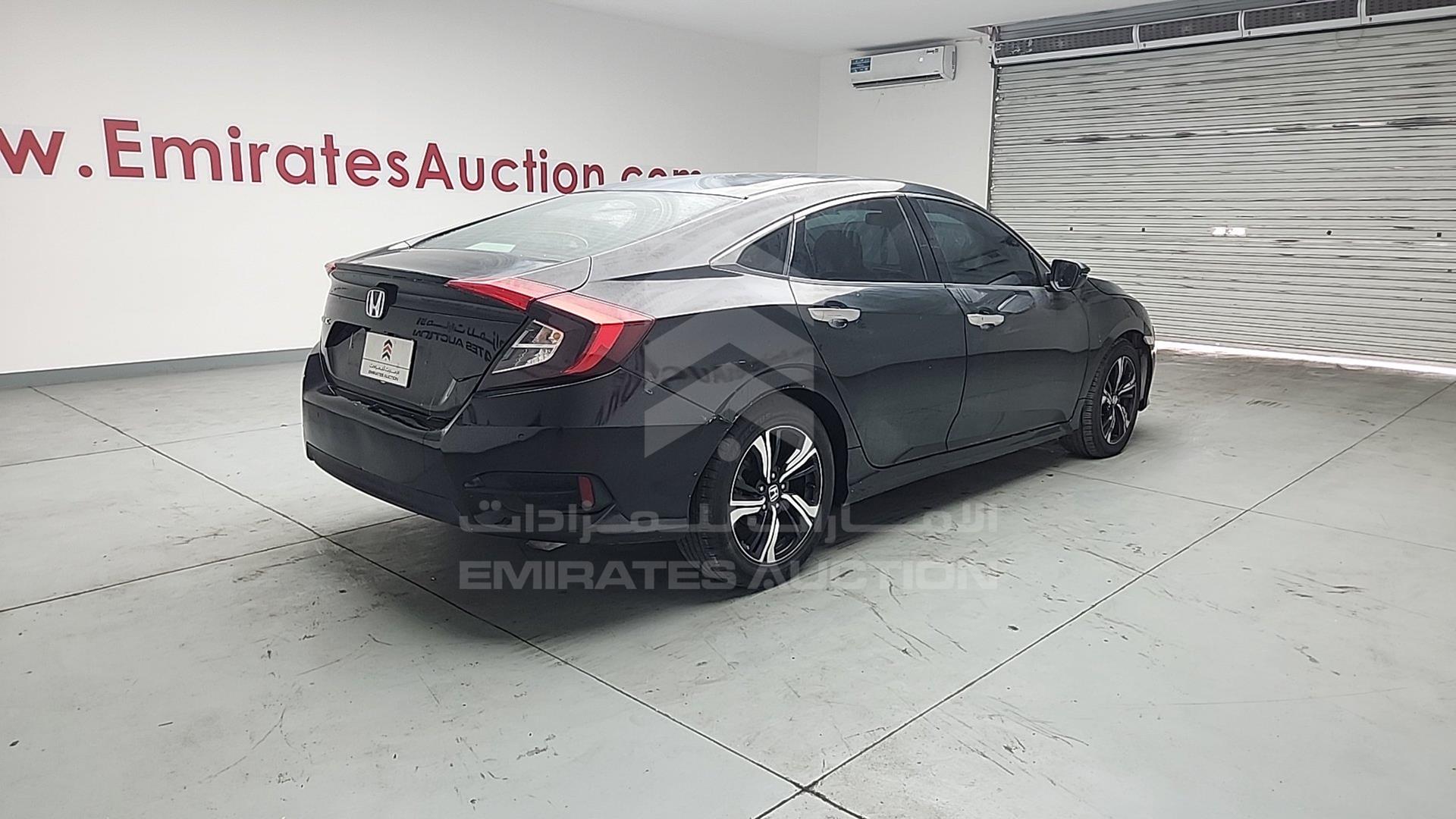 2018 HONDA CIVIC VIN: NLAFC567XJW003995