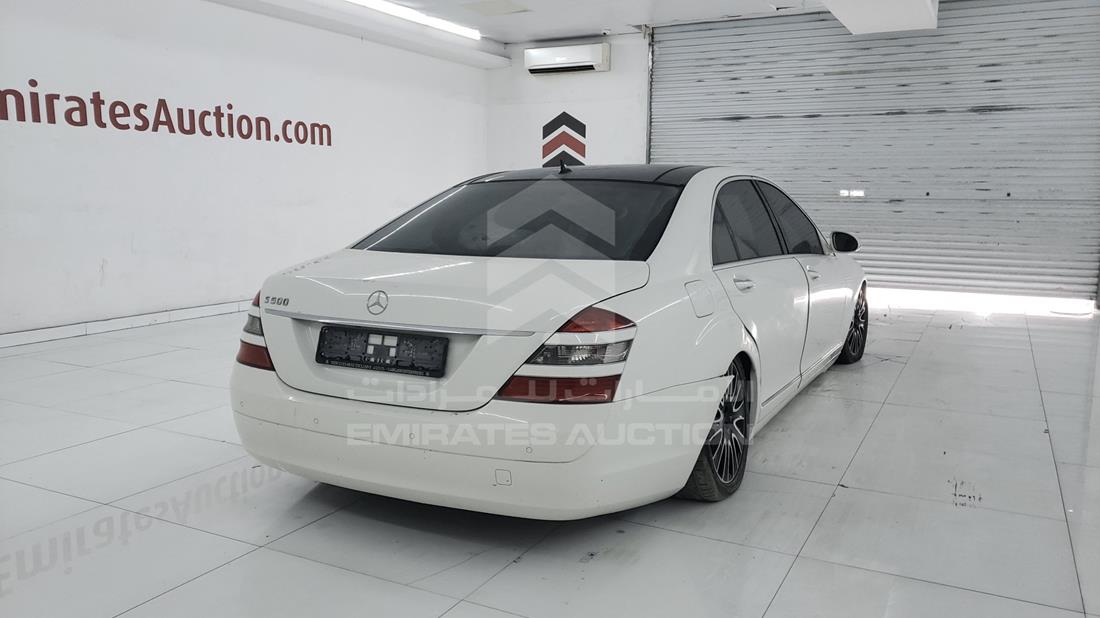2008 Mercedes S 350 — Rear Right Angle — Photo 6