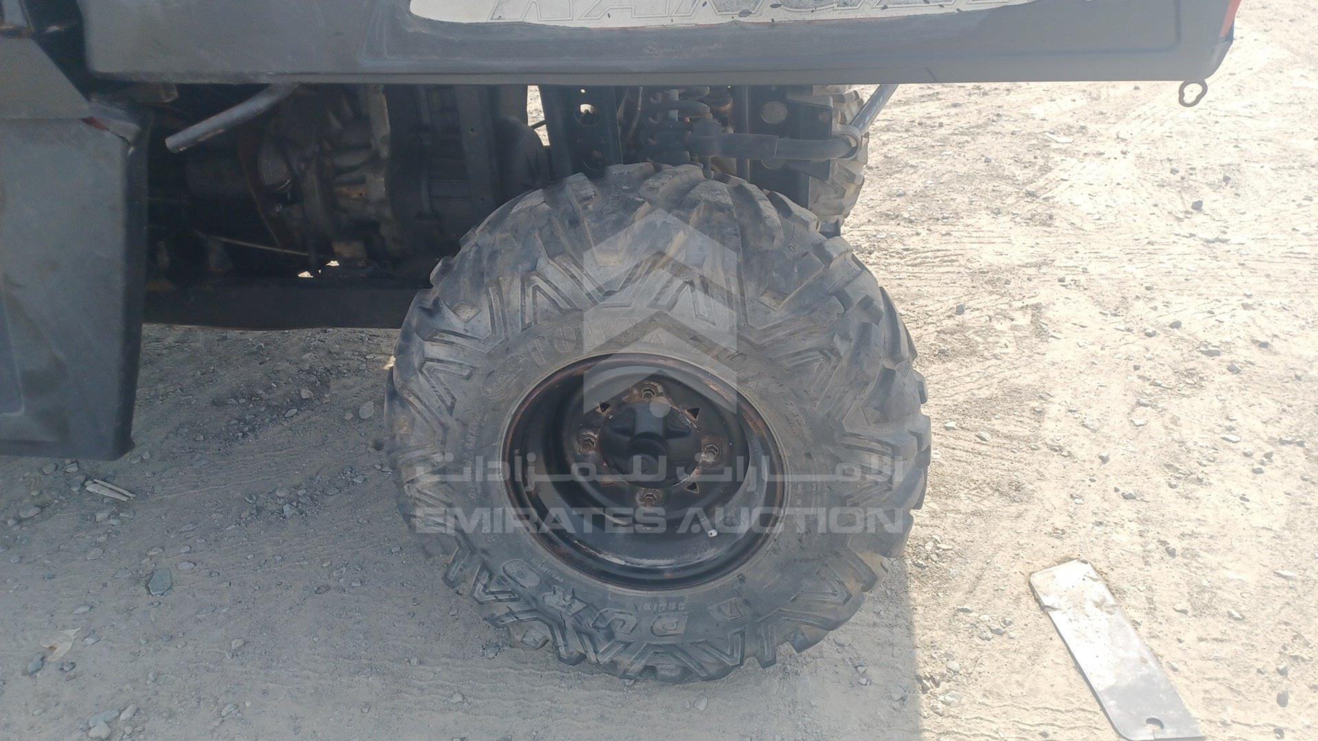 2010 POLARIS RANGER VIN: 4XATH90D4B2172429