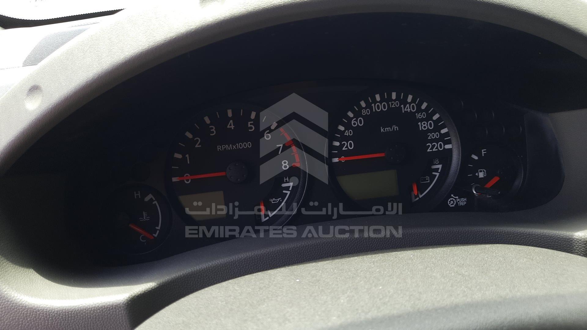 2014 NISSAN XTERRA VIN: 5N1AN0N65EN801662