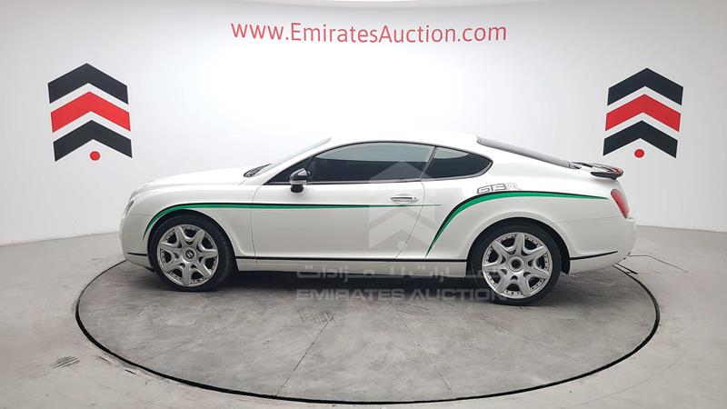 SCBCE63W85C029644 Auction: EmiratesAuction Lot: 414575 SCBCE63W85C029644 Bentley Continental 2005 WHITE Photo 52