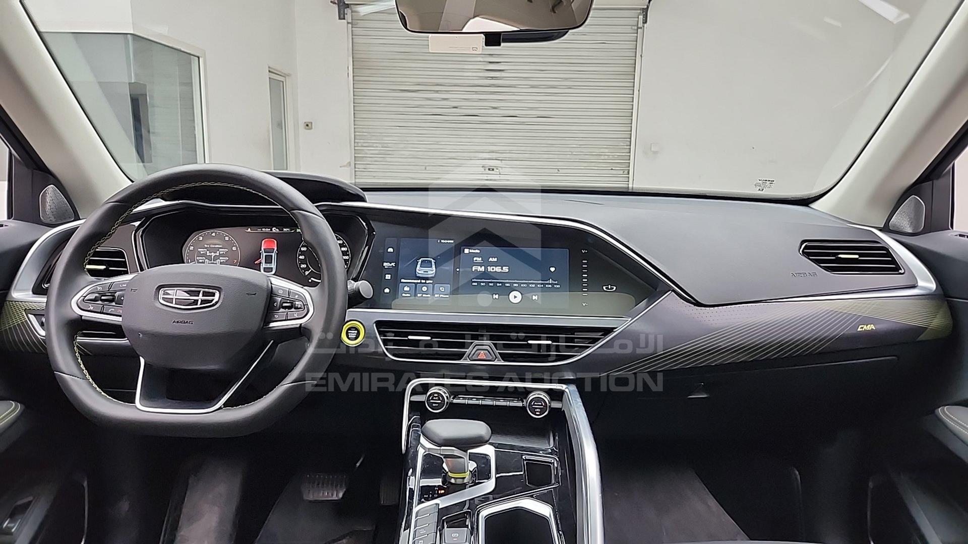 2024 GEELY TUGELLA VIN: L6T785KZXRD003608