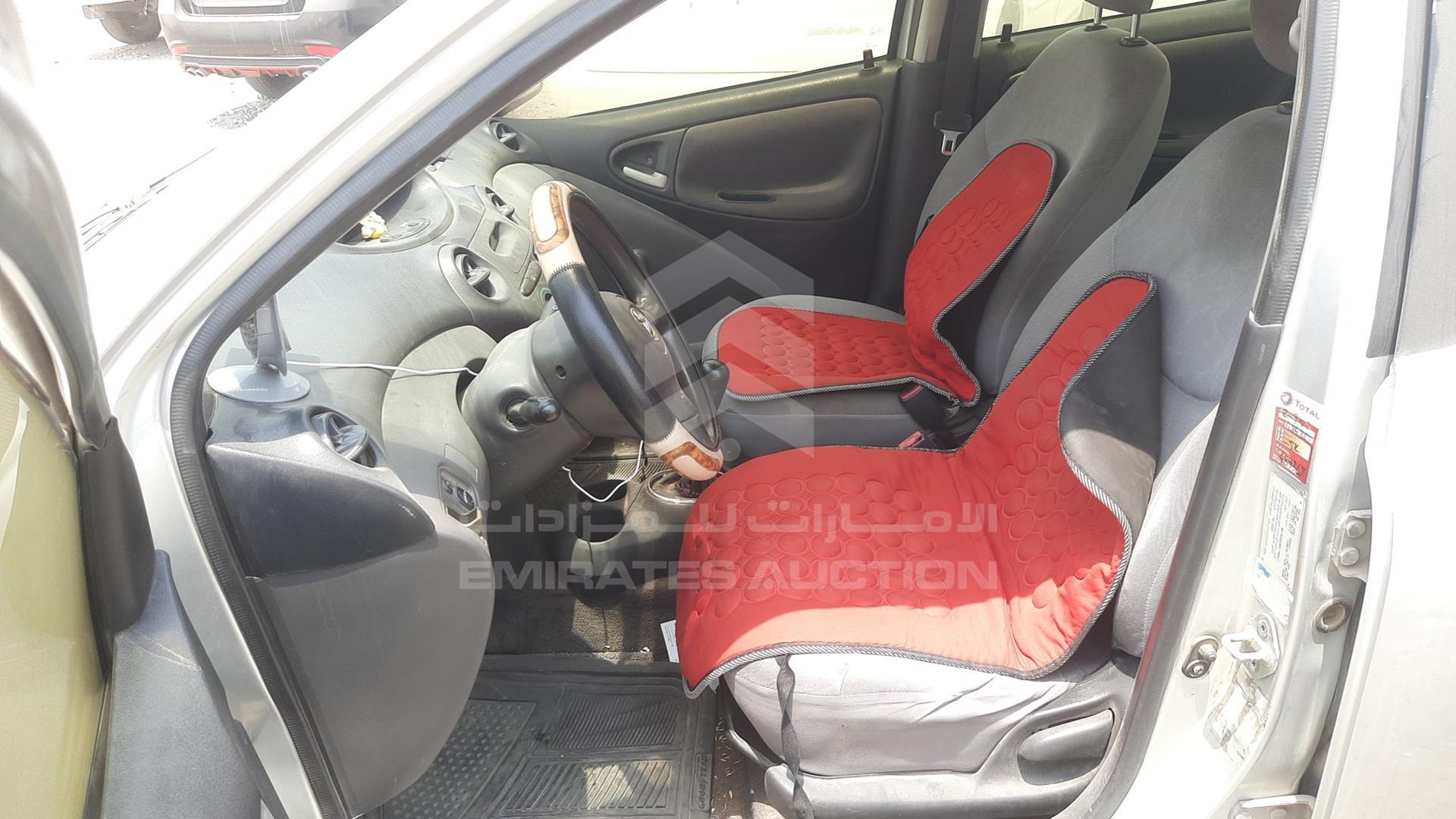 2003 TOYOTA ECHO VIN: JTDBW133635006198
