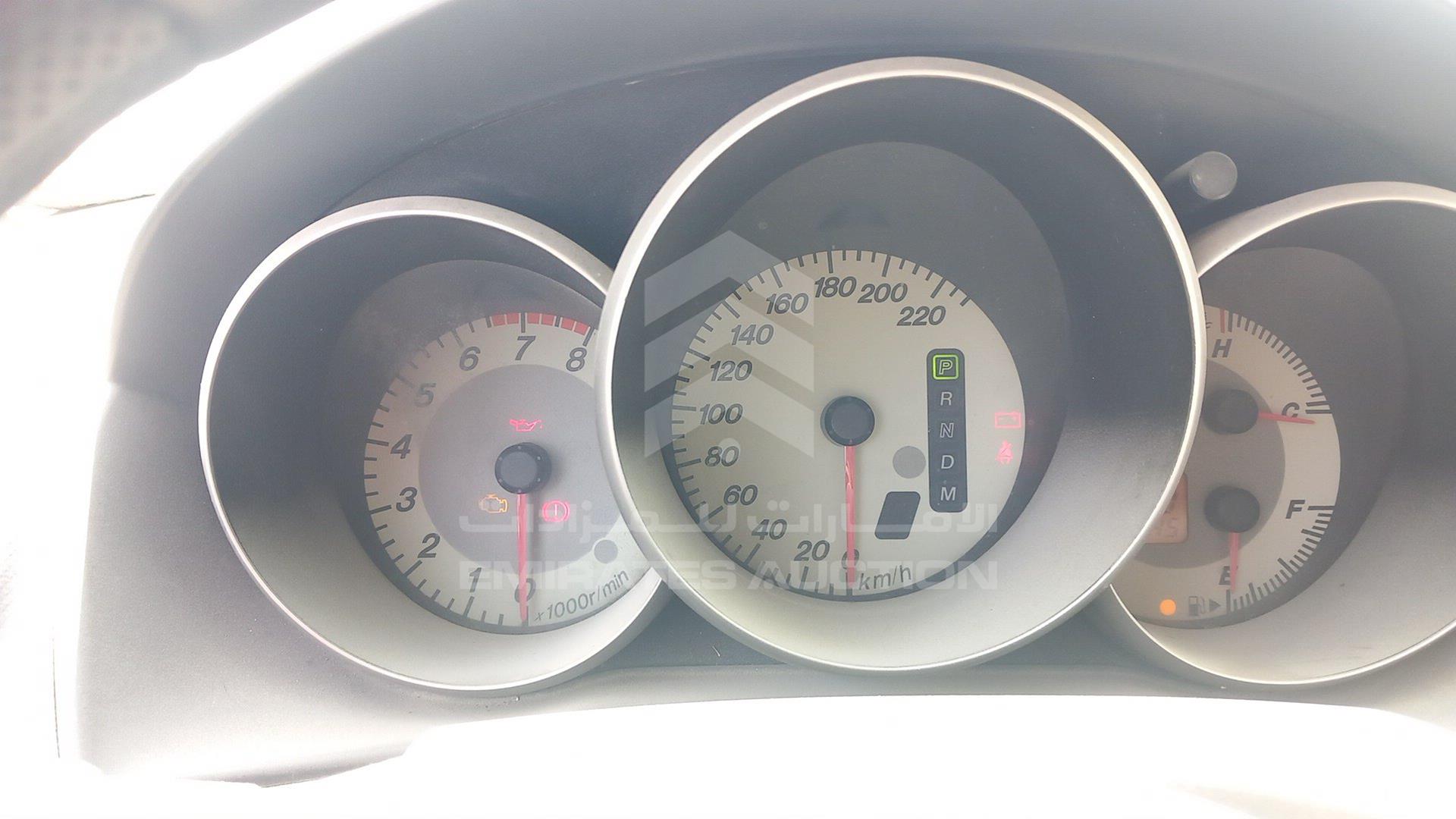 2008 MAZDA 3 VIN: JM7BK326X81396875