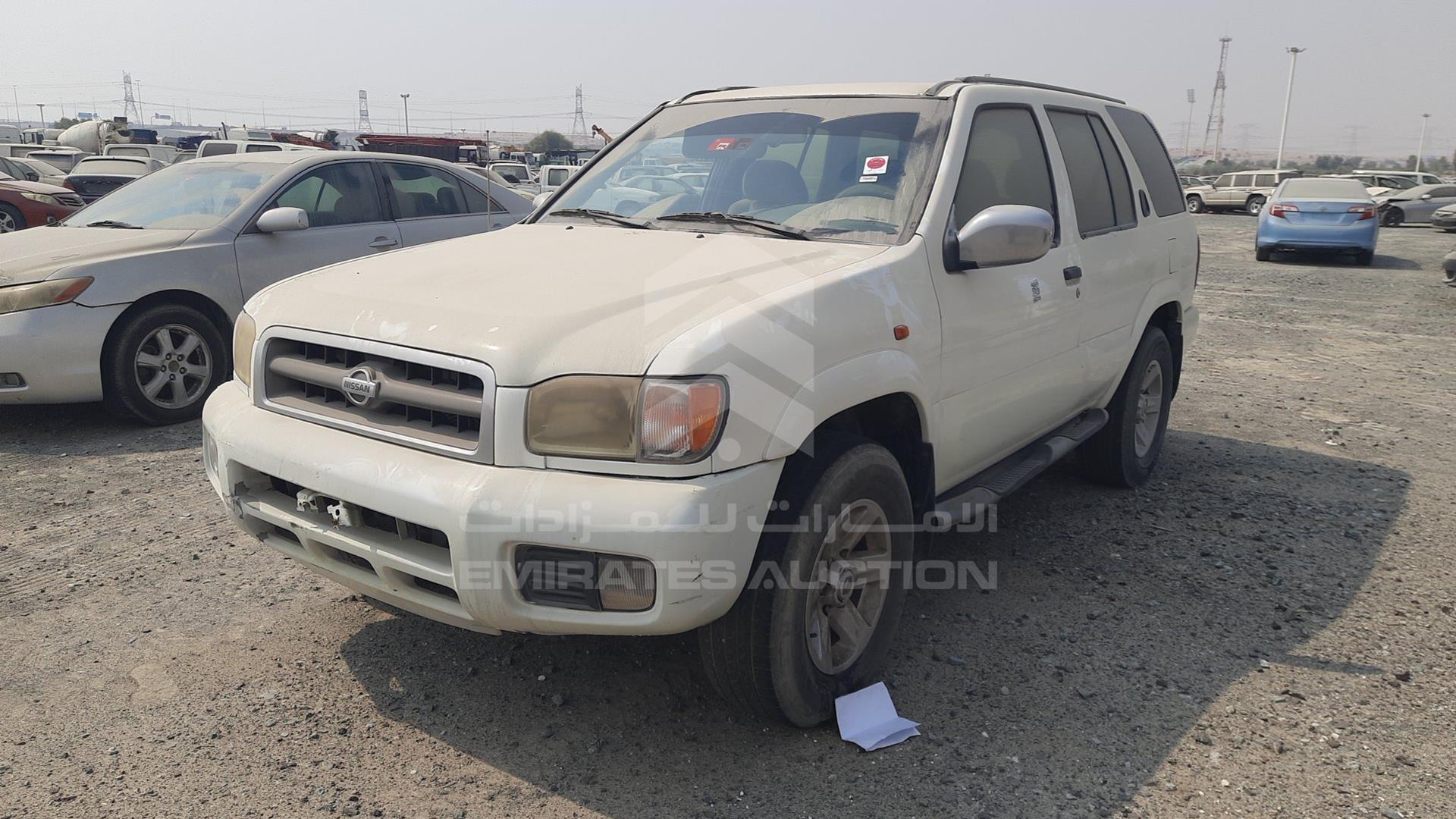 2001 NISSAN PATHFINDER VIN: JN8AR05Y41W513716