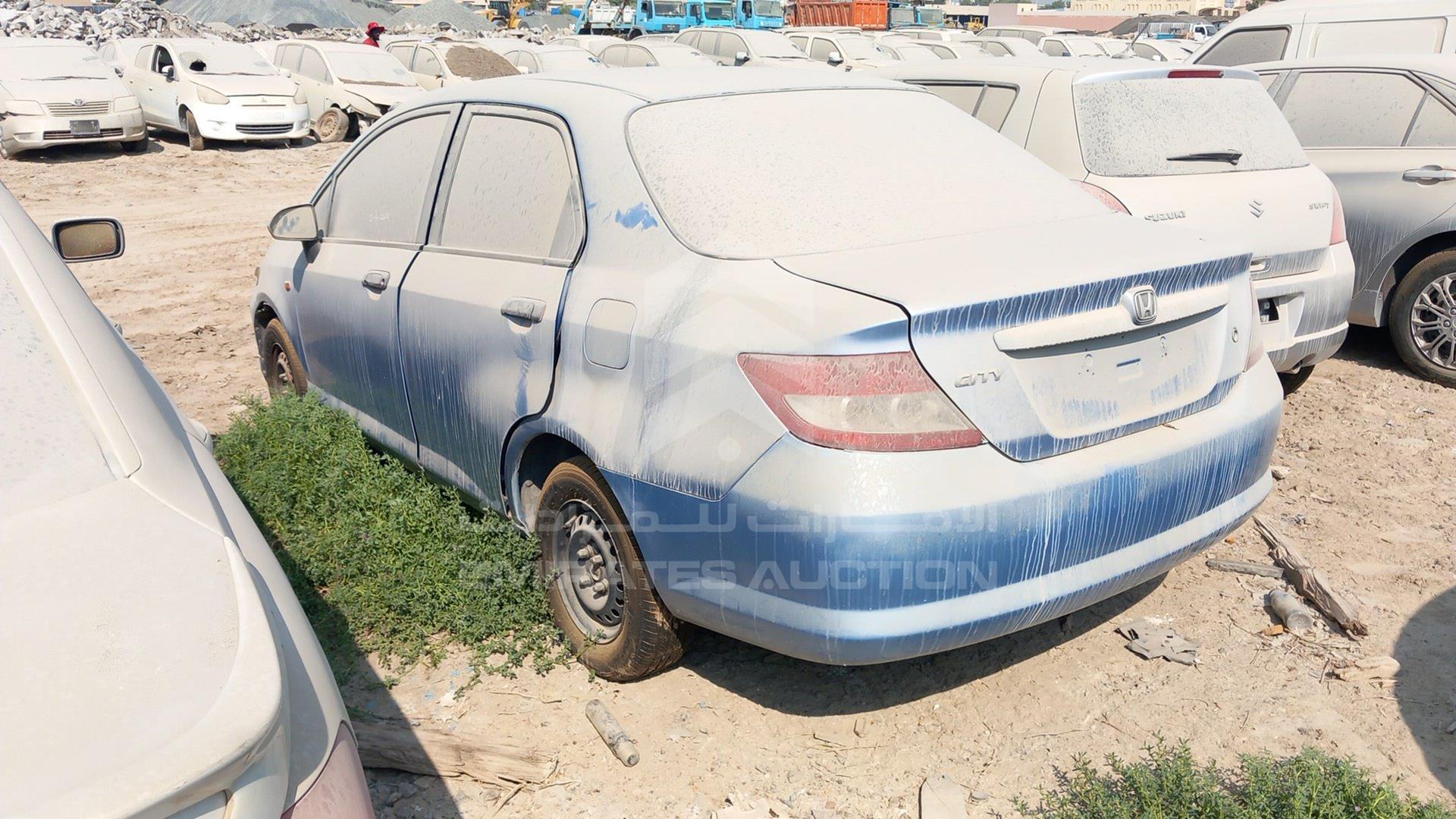 2004 HONDA CITY VIN: MRHGD66224P910081