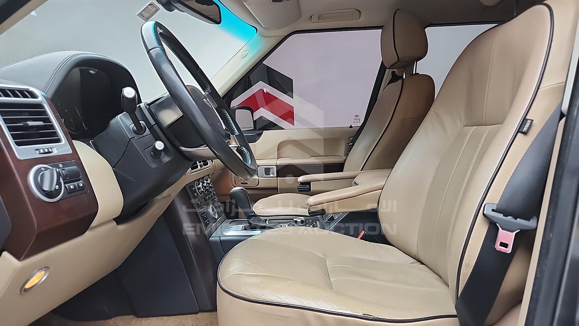 2009 RANGE ROVER HSE VIN: SALLMAM549A302079