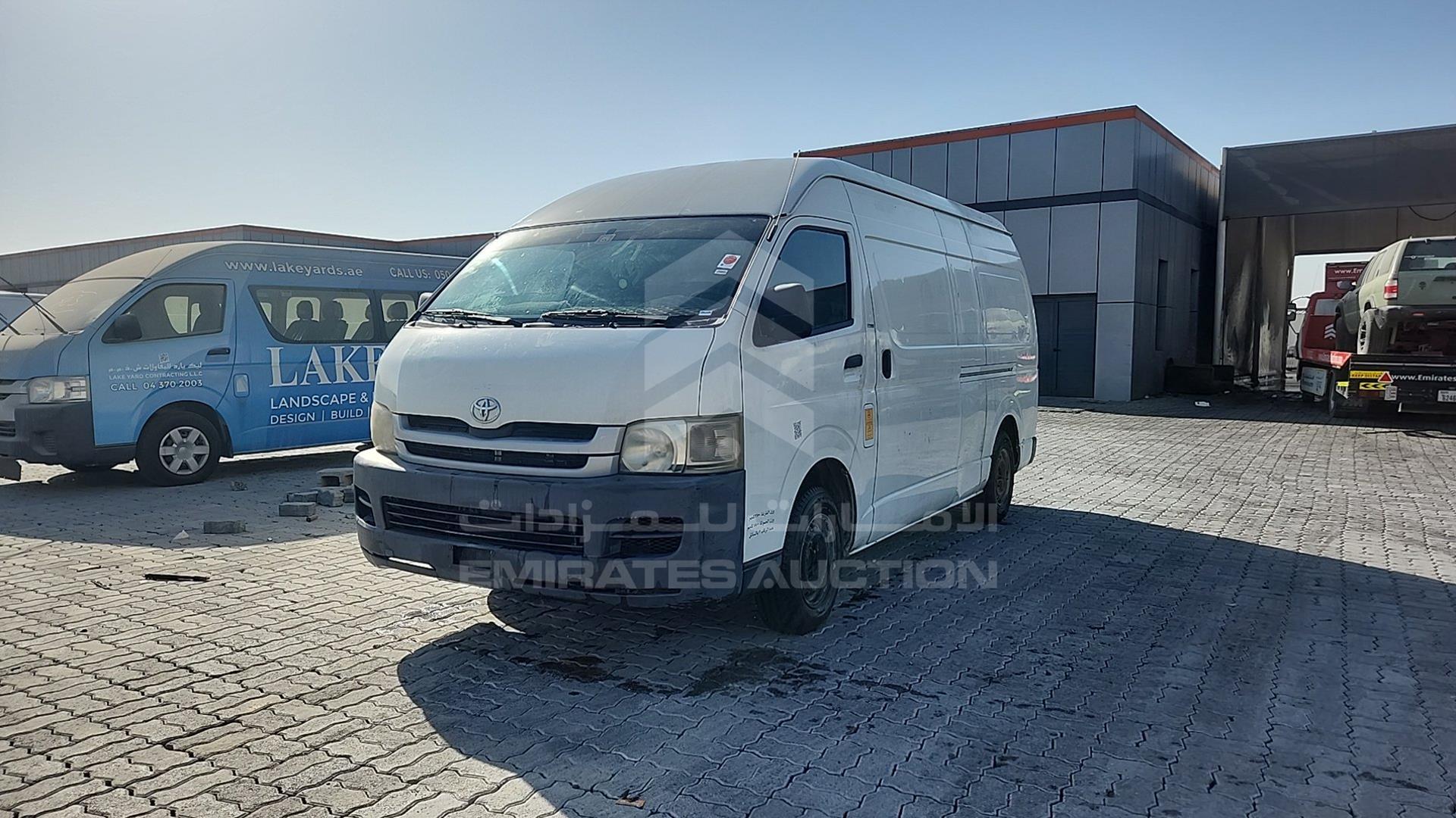 2009 TOYOTA HIACE VIN: JTFPX22P090016767