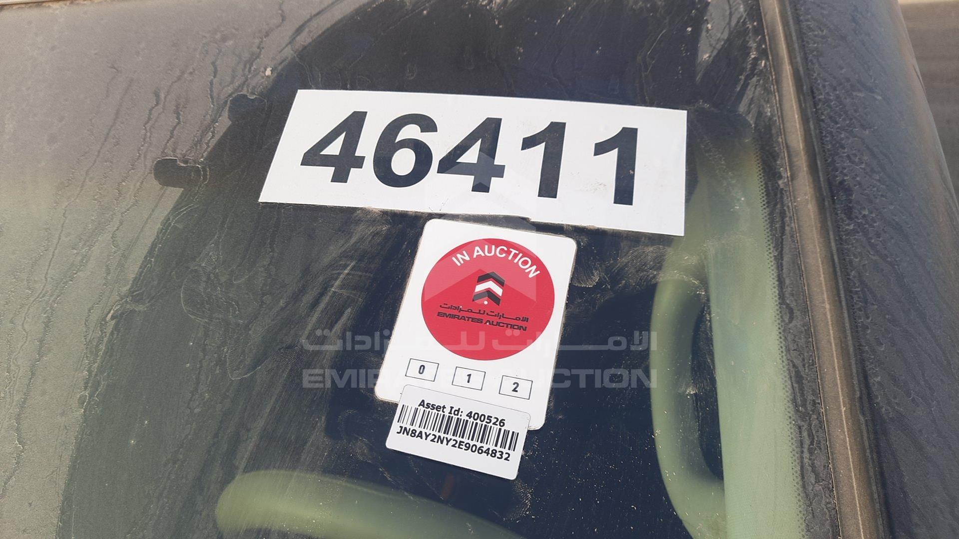 2014 NISSAN PATROL VIN: JN8AY2NY2E9064832