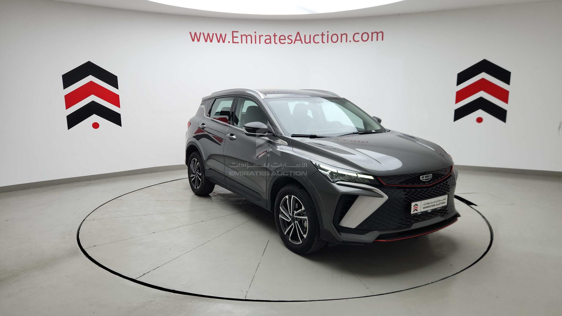 2024 GEELY COOLRAY VIN: LB3762KZ0RX505471