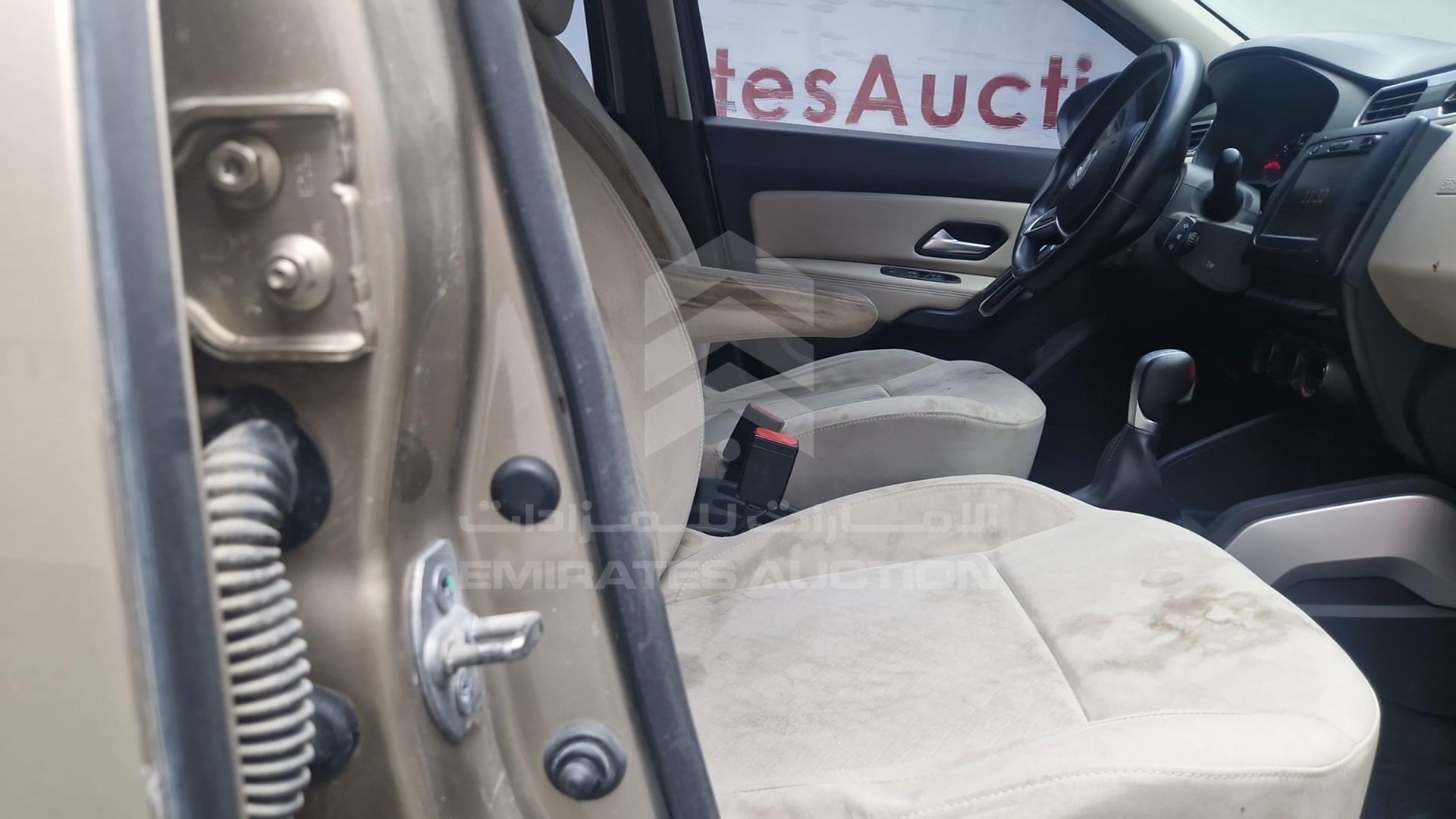 2019 RENAULT DUSTER VIN: VF1HSRMXXKA517455