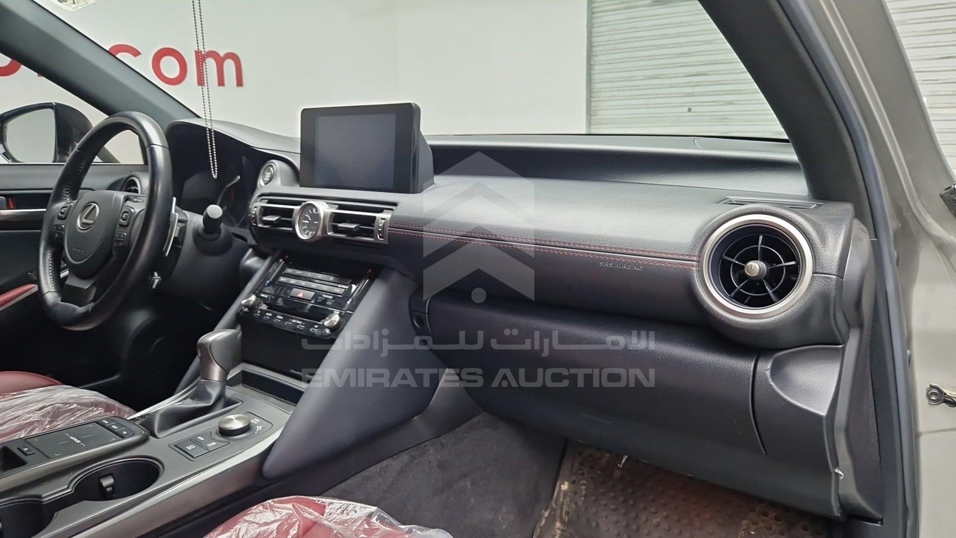 2022 LEXUS IS300 VIN: JTHAA1D28N5120771