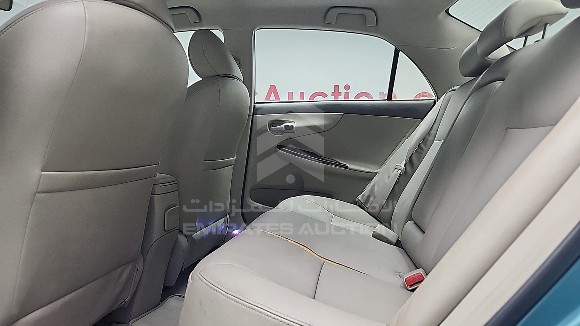 2008 TOYOTA COROLLA VIN: JTDBR40E789009223