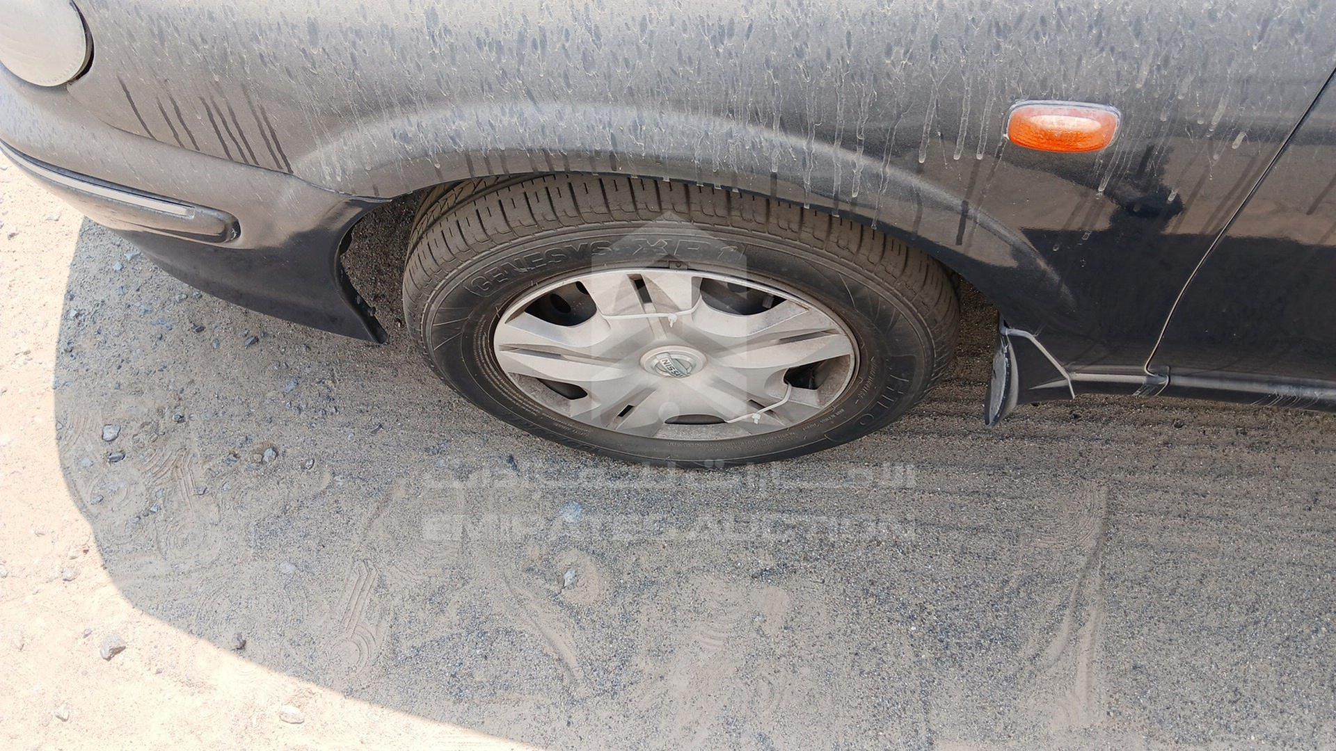 2002 NISSAN SUNNY VIN: JN1FN61C42W012016